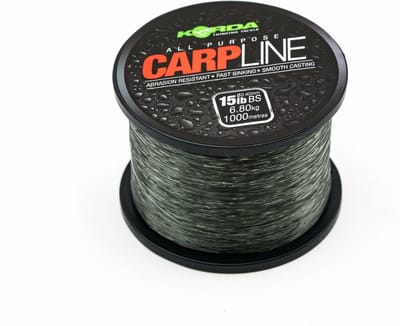 Carp Line 1000m Korda - Karper Lijn Nylon - Karper Lijn - Karperlijn - Karper - Karpervissen