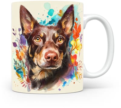 Beker Australische Kelpie