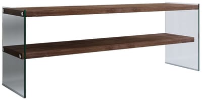 Asir TV Kast - Televisiemeubel - Okkernoot - 120 x 45 x 35 cm