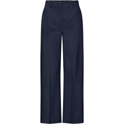 b.young - BYDANTA WIDE LEG PANT 2 CROP - Dames - Regular fit jeans