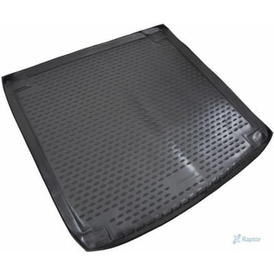 J&J AUTOMOTIVE | Tapis De Coffre Caoutchouc Premium Pour Mercedes M Classe W164 2005-2011 noir