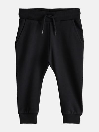 Next - Jongens - Klassieke jersey joggingbroek - Zwart