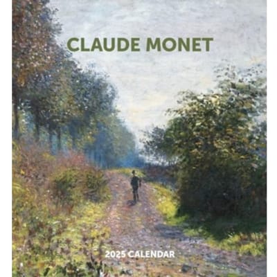 Claude Monet 2025 Wall Calendar - Monet, Claude