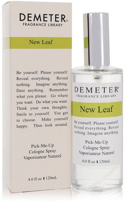 Demeter New Leaf by Demeter 120 ml - Cologne Spray
