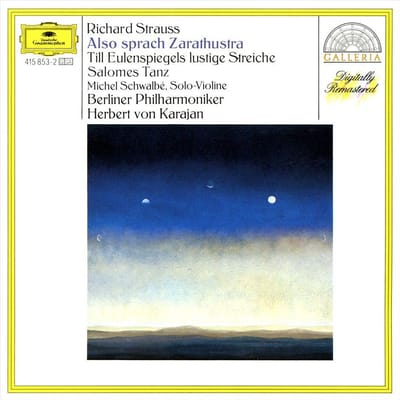 Strauss: Also Sprach Zarathustra, Till Eulenspiegel, etc