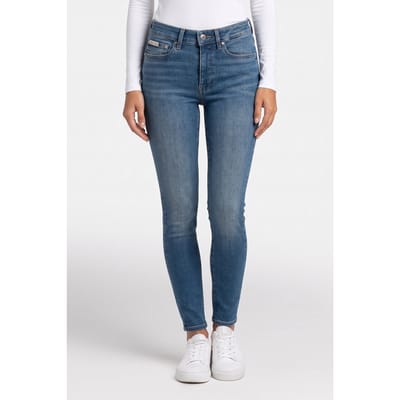 Calvin Klein Mid Rise Skinny Vintage Jean Vintage Canyon Taglia: W27 Short | Pantaloni skinny Outlet | Donna