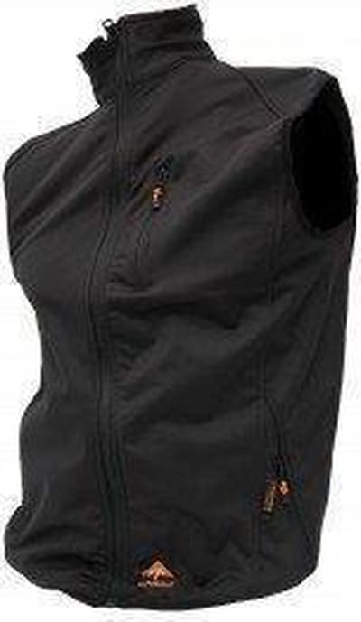 Alpenheat Fire Softshell Verwarmd Vest / Verwarmde Bodywarmer met verwarming met accu maat XS