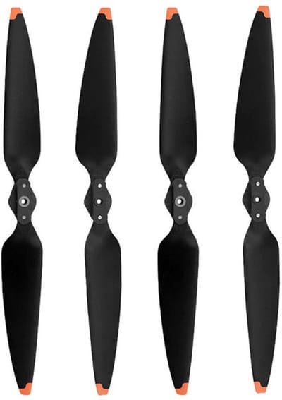 Drone Propellers - Reserve Onderdelen - Vliegen - Quick Release - 2 paar - Zwart