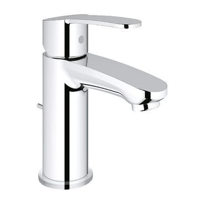 GROHE Eurostyle Cosmopolitan Wastafelkraan - Lage uitloop - Met trekwaste - Chroom
