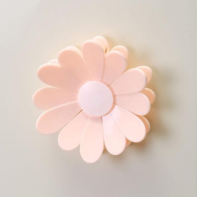 Clip de scellage Marguerite, autocollant réfrigérateur, clip sac alimentaire, clip de scellage snack, clip magnétique créatif 3D pétale de fleur pour stockage snack rose