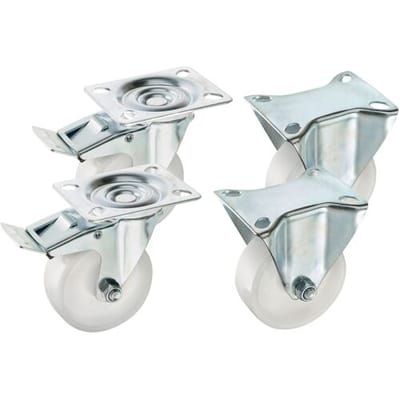 PARKSIDE Wielen (Set transportwielen 4-delig)