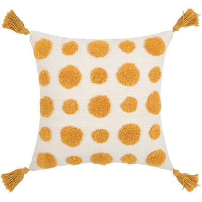 Ins Stijl Geborduurde Kwast Pluche Kussenhoes Decoreren Sofa Kussenhoes 45x45cm /30x50cm white