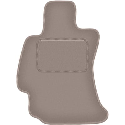 Beige bestuurdersmat voor: Subaru Outback sedan, stationwagen (2009-)