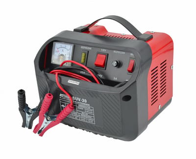 Awtools SUV-20 Black Line - Acculader - 12V/24V - Maximaal 20A - Voor Zware Voertuigen