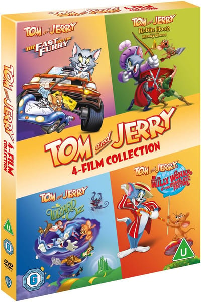 Tom and Jerry 4-Film Collection [2022] (niet NL ondertiteld of NL gesproken)