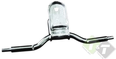 bootrolhouder, breedte van 270mm beugel Steun, 40mm koker montage, , houder voor zijrol, kielrol