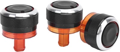 Airconditioner Schakelaar Knop voor Auto - 3 Stuks Vervangingsknoppen voor Verwarming en AC Fan
