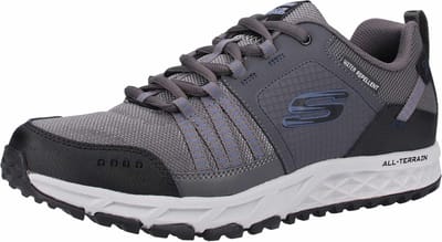 Skechers Sport Casual ESCAPE PLAN-sneakers voor heren, grijs