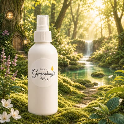 Anna's Geurenhuisje - Roomspray - Sprookjesbos - Handmade - 100 ml - Dierproefvrij - Huisparfum