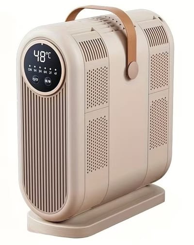 K&R Ventures Dubbele Schoendroger met 24U Timer – 360° Rotatie & Automatische Uitschakeling – Snelle Schoenverwarmer & Ontgeurder – Voor Laarzen, Sneakers & Winterschoenen – EU Stekker 220V
