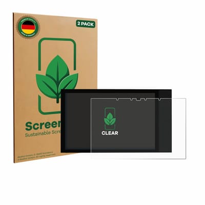 2 Stuks Screenprotector voor Shelly Wall Display XL - Hoogwaardige Beschermfolie transparant