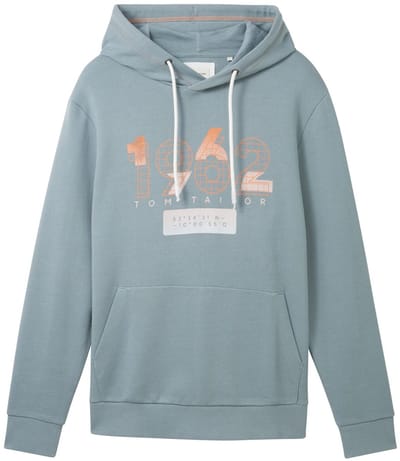 Tom Tailor - Sweater - Maat XL - Mannen - GRIJS - katoen