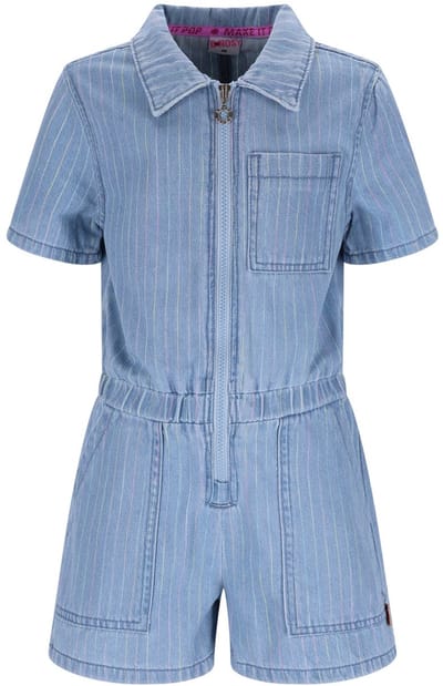 B.Nosy Y602-5635 Jumpsuit spijker - Maat 98
