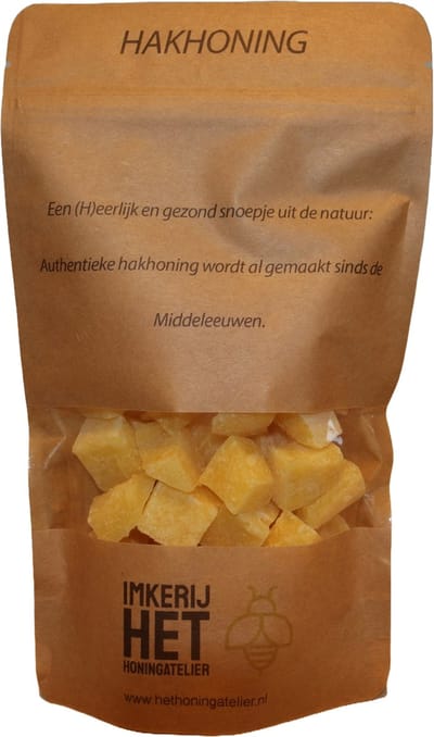 Hakhoning - 3 zakken Banaan Gluten en Lactose vrij 250gr