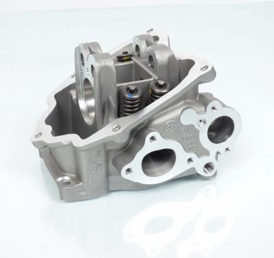 originele cilinderkop voor gilera 250 nexus scooter 2006 tot 2008 8800506 / 995035 / 10761 nieuw