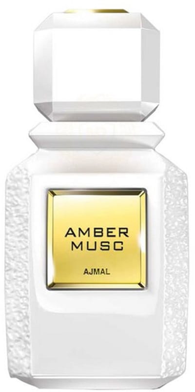 Ajmal Amber Musc parfum - Houtachtige unisex eau de parfum met rozennoten - 100 ml