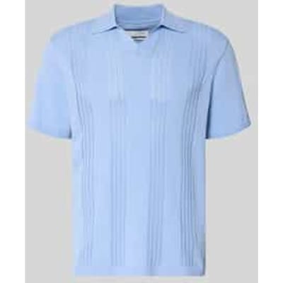 relaxed fit poloshirt van puur katoen