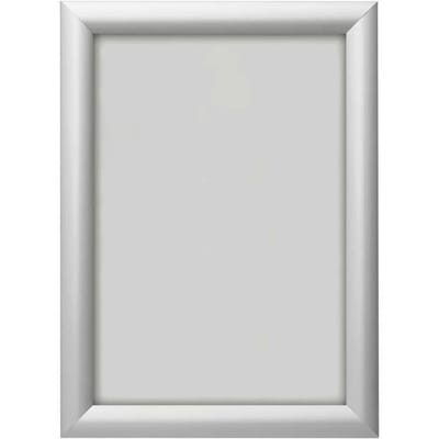 Deflecto SFA0S Folderhouder (wandmodel) Zilver DIN A0 1 stuk(s) Aantal vakken: 1 (b x h x d) 871 x 1218 x 12 mm