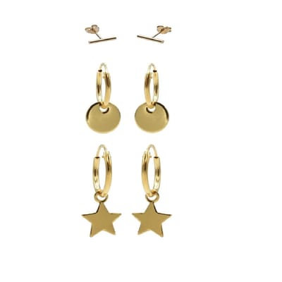 Karma Symbols bundelset star coin tube goud