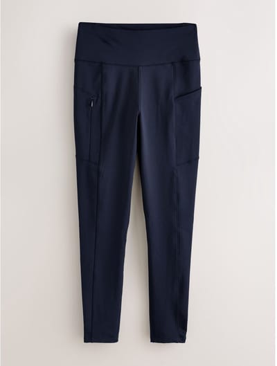 Next - Dames - Outdoor met fleece gevoerde warme legging - Blauw