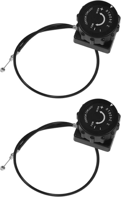 Kisangel 2Pcs Spinning Bike Adjustment Knob Magnet Resistance Accurate Tension Tuning Safe Easy To Replace Suitable for Home Fitness Equipment