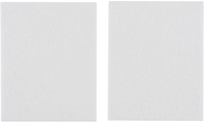NEO TOOLS Serie - Zelfklevende Viltbeschermers - 80x100mm - Wit - 2 Stuks