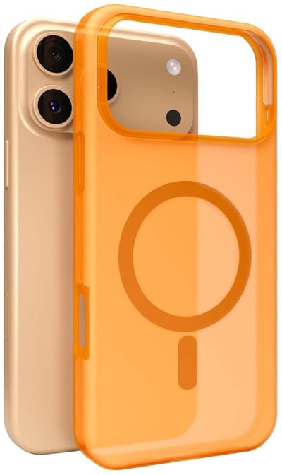 PURO PUIPC17P63DAYLORA mobiele telefoon behuizingen Hoes Oranje