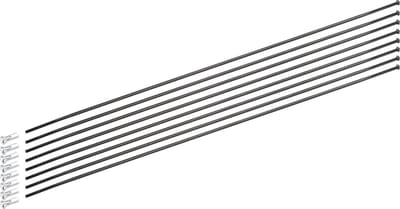 DT Swiss spaakkit ARC1100 Dicut 48 voor+achter zwart