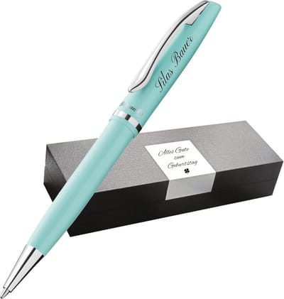 Luxe Metalen Balpen met Naam Gravure - Geschikt als Uniek Gepersonaliseerd Cadeau