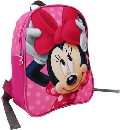 Minnie Mouse Meisjes Rugtas - Roze - School Rugzak - Kleine Rugtas - Minnie Tas