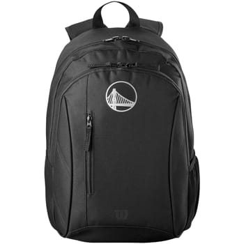 Casual Rugtas Wilson NBA Team Backpack Zwart Gouden Sportief