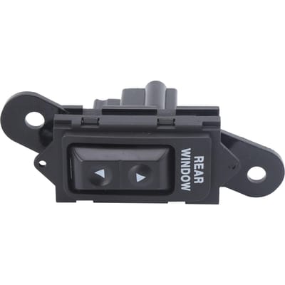 Achter Elektrisch Raambediening Schakelaar F2TZ‑14529‑A Vervanging Geschikt voor Ford Bronco 1992‑1996 gray