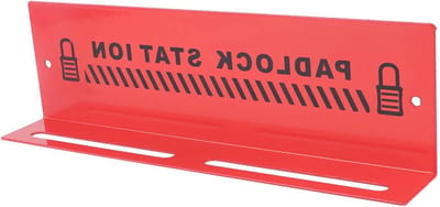 Wandgemonteerd Lockout Tagout Slotstation voor Veiligheidsbeheer van Hangsloten en Loto Sloten, Inclusief Opbergmogelijkheden voor Werkstations