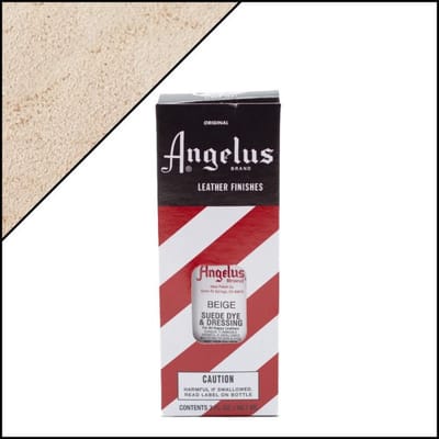 Angelus Suède Dye - Indringverf - voor suède stoffen - 90 ml - Beige