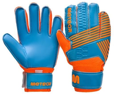 Meteor Catch 4 - Keepershandschoenen - blauw