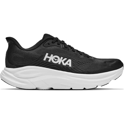 Hoka Clifton 11 Sneakers Heren - Zwart - Maat 42 - Mesh/Synthetisch
