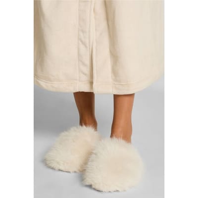 Hunkemöller Pantoffel Isabella Wit