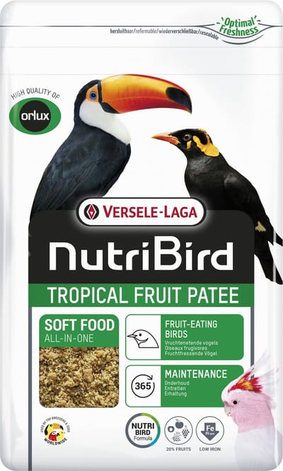 Versele-Laga Nutribird Tropical Fruit Patee - Vogelvoer - 1 kg