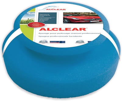 Professionele Handpolijstspons voor Wassen, Polijsten en Reinigen van Lak - 130 x 50 mm