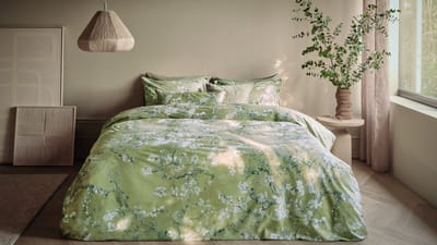 Beddinghouse x Van Gogh Museum Fleur de Velours dekbedovertrek - Tweepersoons - 200 x 200/220 cm - Goud